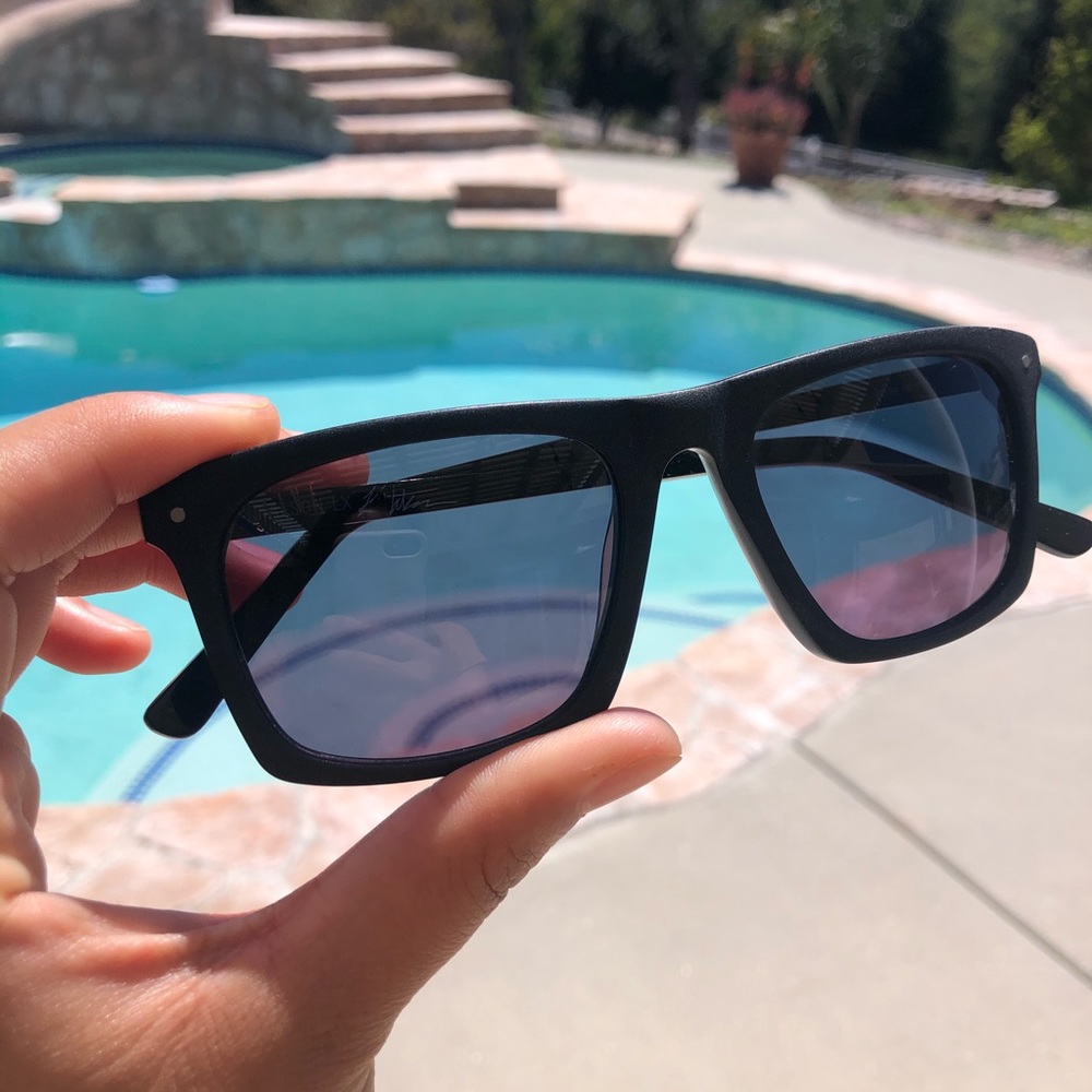 9FIVE Watson Black Sunglasses